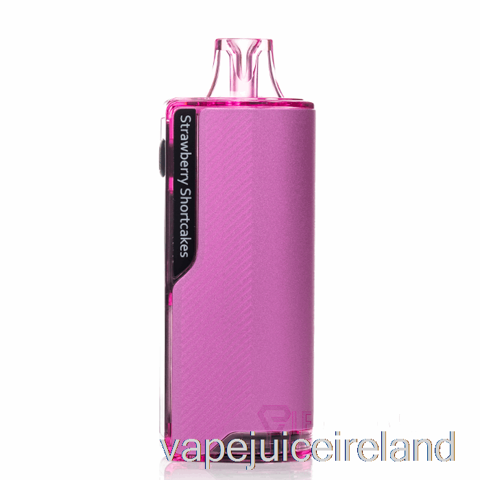 Vape Juice MTRX 12000 Disposable Strawberry Shortcakes